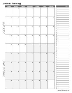 Printable 2-Month Calendar - CalendarsQuick