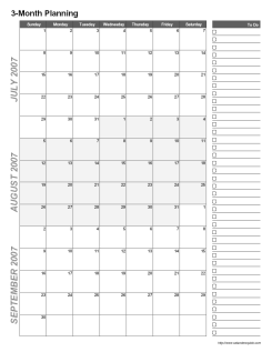 Printable 3 Month Calendar CalendarsQuick