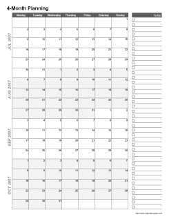 Printable Multi-Month Calendar - CalendarsQuick