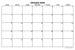 Free Printable Calendars - CalendarsQuick