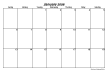 Free Printable Calendars - Calendarsquick