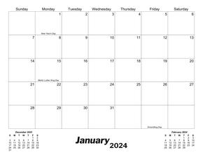 23+ Free Printable Monthly Calendar With Holidays 2021 Images