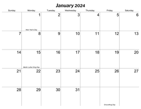 excel quarterly calendar template
