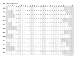 Printable Yearly Calendars - CalendarsQuick