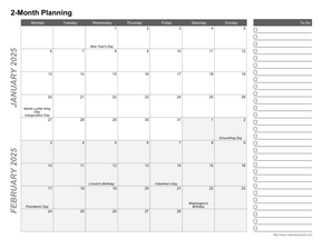 printable monthly calendars calendarsquick