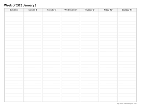 printable weekly calendars calendarsquick