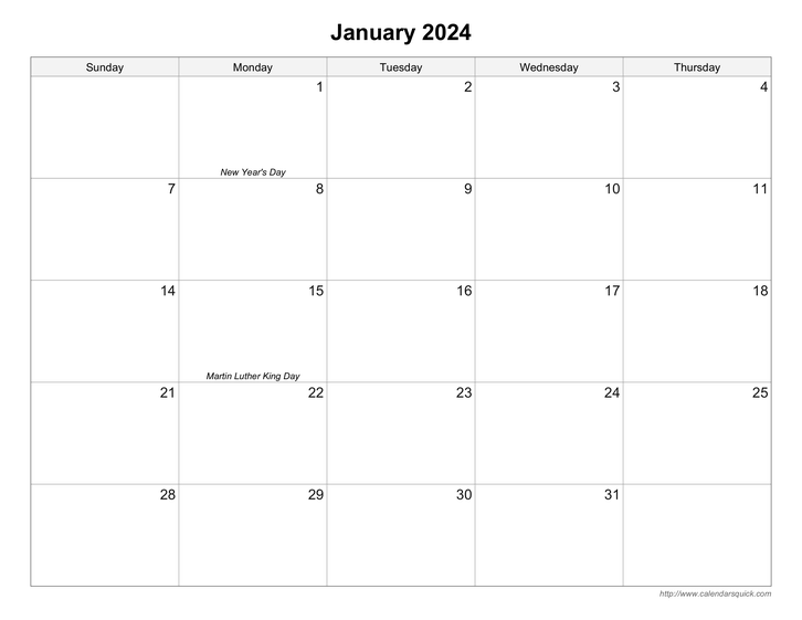 36+ Free Download Monthly Calendar 2021