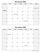 printable monthly calendars calendarsquick